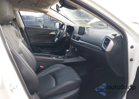 2018 Mazda Mazda3 Touring from USA, damaged, VIN 3MZBN1L32JM187338